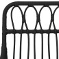 vidaXL Juego de comedor de jardín 9 piezas ratán sintético negro vidaXL Juego de comedor de jardín 9 piezas ratán sintético negro