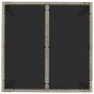vidaXL Set comedor de jardín 5 piezas con cojines ratán sintético gris vidaXL Set comedor de jardín 5 piezas con cojines ratán sintético gris