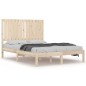 vidaXL Estructura de cama madera maciza 120x190 cm vidaXL Estructura de cama madera maciza 120x190 cm