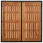 vidaXL Set de muebles jardín 5 pzas con cojines ratán sintético negro vidaXL Set de muebles jardín 5 pzas con cojines ratán sintético negro