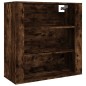 vidaXL Aparador alto madera contrachapada roble ahumado vidaXL Aparador alto madera contrachapada roble ahumado