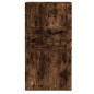 vidaXL Aparador alto madera contrachapada roble ahumado vidaXL Aparador alto madera contrachapada roble ahumado