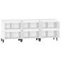 vidaXL Aparadores 3 uds madera contrachapada blanco 60x35x70 cm vidaXL Aparadores 3 uds madera contrachapada blanco 60x35x70 cm