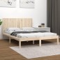 vidaXL Estructura de cama madera maciza 150x200 cm vidaXL Estructura de cama madera maciza 150x200 cm