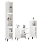 vidaXL Set de muebles de baño 3 piezas madera contrachapada blanco vidaXL Set de muebles de baño 3 piezas madera contrachapada blanco