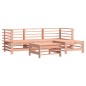 vidaXL Juego de muebles jardín 5 pzas y cojines madera abeto Douglas vidaXL Juego de muebles jardín 5 pzas y cojines madera abeto Douglas