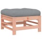 vidaXL Juego de muebles jardín 5 pzas y cojines madera abeto Douglas vidaXL Juego de muebles jardín 5 pzas y cojines madera abeto Douglas