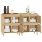 vidaXL Aparadores 2 uds madera contrachapada roble Sonoma 60x35x70 cm vidaXL Aparadores 2 uds madera contrachapada roble Sonoma 60x35x70 cm