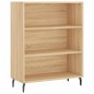 vidaXL Aparador alto madera contrachapada color roble 69,5x34x180 cm vidaXL Aparador alto madera contrachapada color roble 69,5x34x180 cm