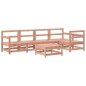 vidaXL Juego de muebles jardín 6 pzas y cojines madera abeto Douglas vidaXL Juego de muebles jardín 6 pzas y cojines madera abeto Douglas