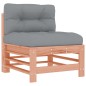 vidaXL Juego de muebles jardín 7 pzas y cojines madera abeto Douglas vidaXL Juego de muebles jardín 7 pzas y cojines madera abeto Douglas