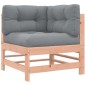 vidaXL Juego de muebles jardín 7 pzas y cojines madera abeto Douglas vidaXL Juego de muebles jardín 7 pzas y cojines madera abeto Douglas