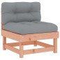 vidaXL Juego de muebles jardín 6 pzas y cojines madera abeto Douglas vidaXL Juego de muebles jardín 6 pzas y cojines madera abeto Douglas