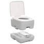 vidaXL Juego de inodoro con lavabo portátil para camping vidaXL Juego de inodoro con lavabo portátil para camping