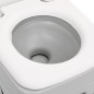 vidaXL Juego de inodoro con lavabo portátil para camping vidaXL Juego de inodoro con lavabo portátil para camping