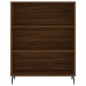 vidaXL Aparador alto madera contrachapada marrón roble 69,5x34x180 cm vidaXL Aparador alto madera contrachapada marrón roble 69,5x34x180 cm