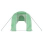vidaXL Invernadero con estructura de acero verde 24 m² 12x2x2 m vidaXL Invernadero con estructura de acero verde 24 m² 12x2x2 m
