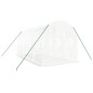 vidaXL Invernadero con estructura de acero blanco 8 m² 4x2x2 m vidaXL Invernadero con estructura de acero blanco 8 m² 4x2x2 m