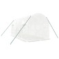 vidaXL Invernadero con estructura de acero blanco 8 m² 4x2x2 m vidaXL Invernadero con estructura de acero blanco 8 m² 4x2x2 m
