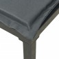 vidaXL Juego de muebles de jardín 8 pzas ratán sintético negro y gris vidaXL Juego de muebles de jardín 8 pzas ratán sintético negro y gris