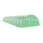 vidaXL Invernadero con estructura de acero verde 72 m² 18x4x2 m vidaXL Invernadero con estructura de acero verde 72 m² 18x4x2 m
