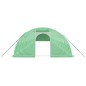 vidaXL Invernadero con estructura de acero verde 72 m² 18x4x2 m vidaXL Invernadero con estructura de acero verde 72 m² 18x4x2 m