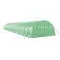 vidaXL Invernadero con estructura de acero verde 72 m² 18x4x2 m vidaXL Invernadero con estructura de acero verde 72 m² 18x4x2 m
