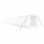 vidaXL Invernadero con estructura de acero blanco 36 m² 18x2x2 m vidaXL Invernadero con estructura de acero blanco 36 m² 18x2x2 m