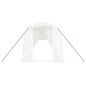 vidaXL Invernadero con estructura de acero blanco 36 m² 18x2x2 m vidaXL Invernadero con estructura de acero blanco 36 m² 18x2x2 m