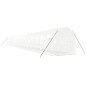 vidaXL Invernadero con estructura de acero blanco 36 m² 18x2x2 m vidaXL Invernadero con estructura de acero blanco 36 m² 18x2x2 m