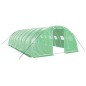 vidaXL Invernadero con estructura de acero verde 32 m² 8x4x2 m vidaXL Invernadero con estructura de acero verde 32 m² 8x4x2 m