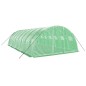 vidaXL Invernadero con estructura de acero verde 32 m² 8x4x2 m vidaXL Invernadero con estructura de acero verde 32 m² 8x4x2 m