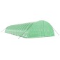 vidaXL Invernadero con estructura de acero verde 120 m² 20x6x2,85 m vidaXL Invernadero con estructura de acero verde 120 m² 20x6x2,85 m
