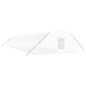 vidaXL Invernadero con estructura de acero blanco 120 m² 20x6x2,85 m vidaXL Invernadero con estructura de acero blanco 120 m² 20x6x2,85 m
