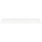 vidaXL Invernadero con estructura de acero blanco 120 m² 20x6x2,85 m vidaXL Invernadero con estructura de acero blanco 120 m² 20x6x2,85 m