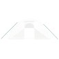 vidaXL Invernadero con estructura de acero blanco 80 m² 20x4x2 m vidaXL Invernadero con estructura de acero blanco 80 m² 20x4x2 m