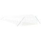 vidaXL Invernadero con estructura de acero blanco 80 m² 20x4x2 m vidaXL Invernadero con estructura de acero blanco 80 m² 20x4x2 m