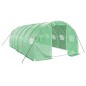 vidaXL Invernadero con estructura de acero verde 18 m² 6x3x2 m vidaXL Invernadero con estructura de acero verde 18 m² 6x3x2 m
