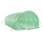 vidaXL Invernadero con estructura de acero verde 18 m² 6x3x2 m vidaXL Invernadero con estructura de acero verde 18 m² 6x3x2 m