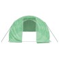 vidaXL Invernadero con estructura de acero verde 18 m² 6x3x2 m vidaXL Invernadero con estructura de acero verde 18 m² 6x3x2 m