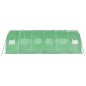 vidaXL Invernadero con estructura de acero verde 18 m² 6x3x2 m vidaXL Invernadero con estructura de acero verde 18 m² 6x3x2 m