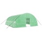 vidaXL Invernadero con estructura de acero verde 48 m² 8x6x2,85 m vidaXL Invernadero con estructura de acero verde 48 m² 8x6x2,85 m