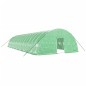 vidaXL Invernadero con estructura de acero verde 96 m² 16x6x2,85 m