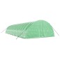 vidaXL Invernadero con estructura de acero verde 96 m² 16x6x2,85 m