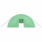 vidaXL Invernadero con estructura de acero verde 96 m² 16x6x2,85 m