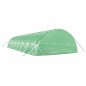 vidaXL Invernadero con estructura de acero verde 96 m² 16x6x2,85 m