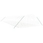 vidaXL Invernadero con estructura de acero blanco 56 m² 14x4x2 m vidaXL Invernadero con estructura de acero blanco 56 m² 14x4x2 m