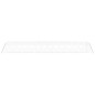 vidaXL Invernadero con estructura de acero blanco 56 m² 14x4x2 m vidaXL Invernadero con estructura de acero blanco 56 m² 14x4x2 m