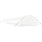 vidaXL Invernadero con estructura de acero blanco 144 m² 24x6x2,85 m