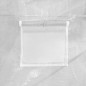 vidaXL Invernadero con estructura de acero blanco 144 m² 24x6x2,85 m